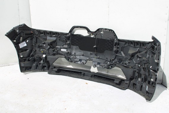 BMW iX i20 ZDERZAK PRZEDNI PRZÓD M pakiet Kolor: A90 Sophisto Grau Metallic szary 51117933621 5A0ABE9 9879665 9879666 9492524