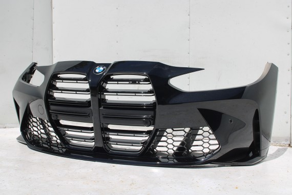 BMW M3 M4 G82 G83 ZDERZAK PRZEDNI PRZÓD M Competition 475 Black-sapphire metallic Czarny M POWER G80 G81 3 4 51118069416 8069416