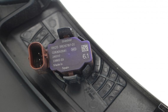 BMW M3 M4 G82 G83 ZDERZAK PRZEDNI PRZÓD M Competition 475 Black-sapphire metallic Czarny M POWER G80 G81 3 4 51118069416 8069416