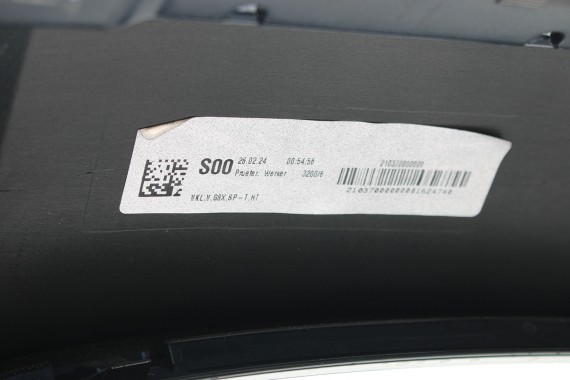 BMW M3 M4 G82 G83 ZDERZAK PRZEDNI PRZÓD M Competition 475 Black-sapphire metallic Czarny M POWER G80 G81 3 4 51118069416 8069416