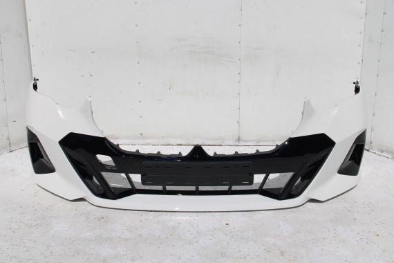 BMW 5 G60 ZDERZAK PRZEDNI PRZÓD 300 Alpinweiss 3 BIAŁY 8084653 G61 M PAKIET 51118084653 8084655 8084656 8084629 9879291