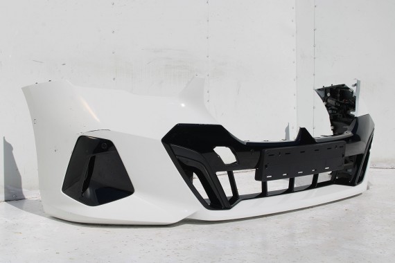 BMW 5 G60 ZDERZAK PRZEDNI PRZÓD 300 Alpinweiss 3 BIAŁY 8084653 G61 M PAKIET 51118084653 8084655 8084656 8084629 9879291