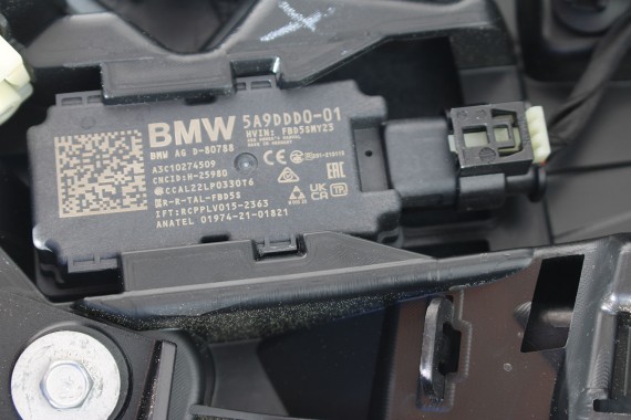BMW 5 G60 ZDERZAK PRZEDNI PRZÓD 300 Alpinweiss 3 BIAŁY 8084653 G61 M PAKIET 51118084653 8084655 8084656 8084629 9879291