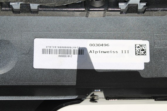 BMW 5 G60 ZDERZAK PRZEDNI PRZÓD 300 Alpinweiss 3 BIAŁY 8084653 G61 M PAKIET 51118084653 8084655 8084656 8084629 9879291