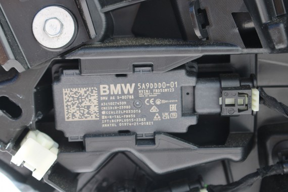 BMW 5 G60 ZDERZAK PRZEDNI PRZÓD C4P Brooklyn grau Szary 8084653 G61 M PAKIET 51118084653 8084655 8084656 8084629 9879291