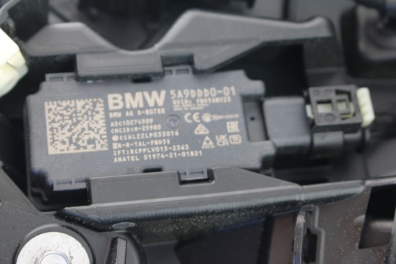 BMW 5 G60 ZDERZAK PRZEDNI PRZÓD C4P Brooklyn grau Szary 8084653 G61 M PAKIET 51118084653 8084655 8084656 8084629 9879291