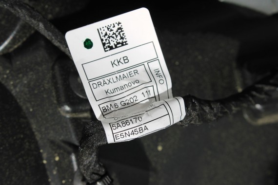 BMW 5 G60 ZDERZAK PRZEDNI PRZÓD C4P Brooklyn grau Szary 8084653 G61 M PAKIET 51118084653 8084655 8084656 8084629 9879291