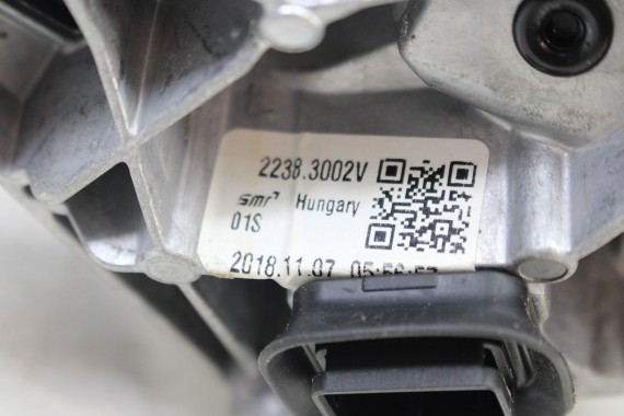 BMW X2 F39 LUSTERKO prawe drzwi 5 pin Kolor 475 Black-sapphire metallic Czarny zewnętrzne STRONA PRAWA 5Ppin