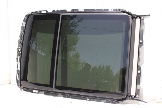 BMW X3 G08 SZYBERDACH DACH SZKLANY solar szkło szyber panorama przesuwny ELFENBEINWEISS iX3 7414351 55007863 55007687 7 414 351