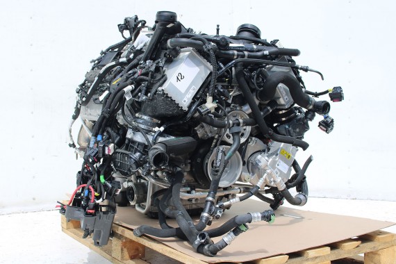 BMW 7 X5 X6 X7 SILNIK 4.4 S68_B44 G70 F95 F96 G07 480KW 653PS benzyna 4.4 V8 iX HYBRID hybryda S68B44A S68_B44A