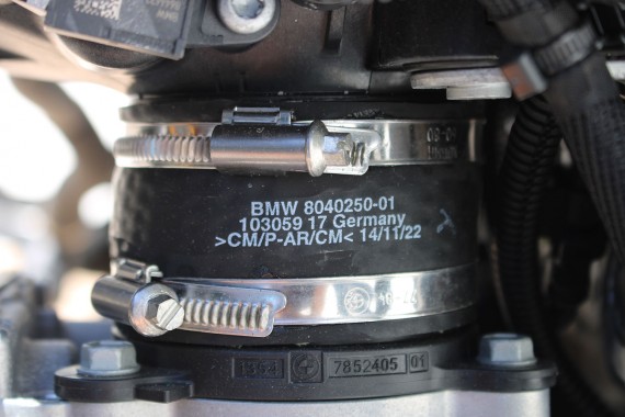BMW 7 X5 X6 X7 SILNIK 4.4 S68_B44 G70 F95 F96 G07 480KW 653PS benzyna 4.4 V8 iX HYBRID hybryda S68B44A S68_B44A