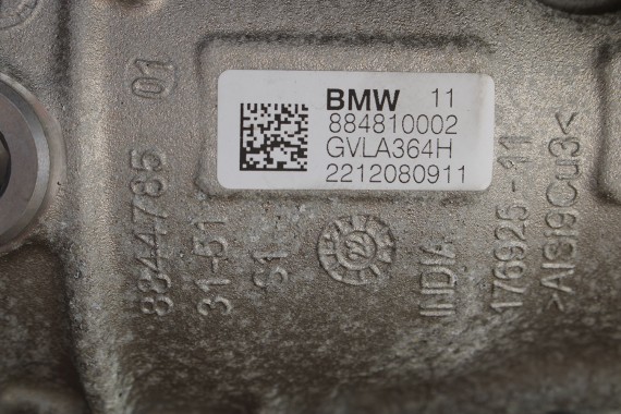 BMW 7 X5 X6 X7 SILNIK 4.4 S68_B44 G70 F95 F96 G07 480KW 653PS benzyna 4.4 V8 iX HYBRID hybryda S68B44A S68_B44A