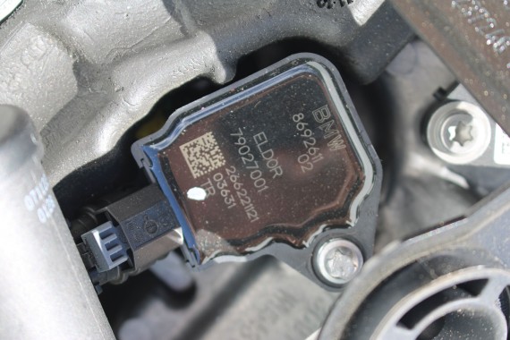 BMW 7 X5 X6 X7 SILNIK 4.4 S68_B44 G70 F95 F96 G07 480KW 653PS benzyna 4.4 V8 iX HYBRID hybryda S68B44A S68_B44A