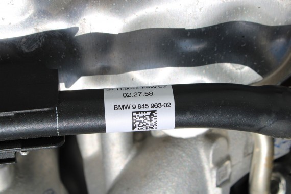 BMW 7 X5 X6 X7 SILNIK 4.4 S68_B44 G70 F95 F96 G07 480KW 653PS benzyna 4.4 V8 iX HYBRID hybryda S68B44A S68_B44A