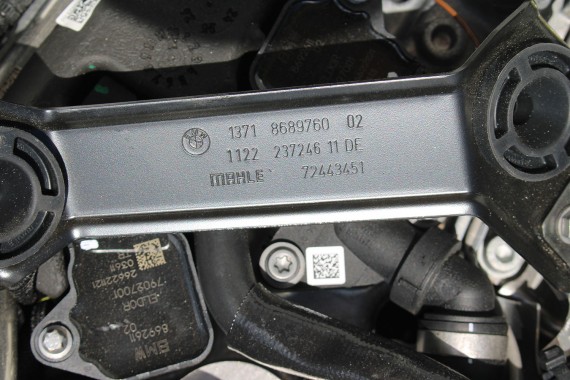 BMW 7 X5 X6 X7 SILNIK 4.4 S68_B44 G70 F95 F96 G07 480KW 653PS benzyna 4.4 V8 iX HYBRID hybryda S68B44A S68_B44A
