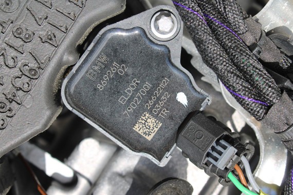 BMW 7 X5 X6 X7 SILNIK 4.4 S68_B44 G70 F95 F96 G07 480KW 653PS benzyna 4.4 V8 iX HYBRID hybryda S68B44A S68_B44A
