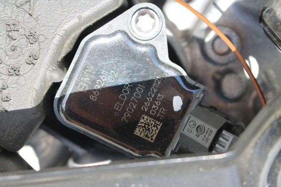 BMW 7 X5 X6 X7 SILNIK 4.4 S68_B44 G70 F95 F96 G07 480KW 653PS benzyna 4.4 V8 iX HYBRID hybryda S68B44A S68_B44A