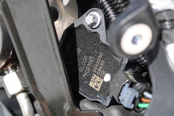 BMW 7 X5 X6 X7 SILNIK 4.4 S68_B44 G70 F95 F96 G07 480KW 653PS benzyna 4.4 V8 iX HYBRID hybryda S68B44A S68_B44A