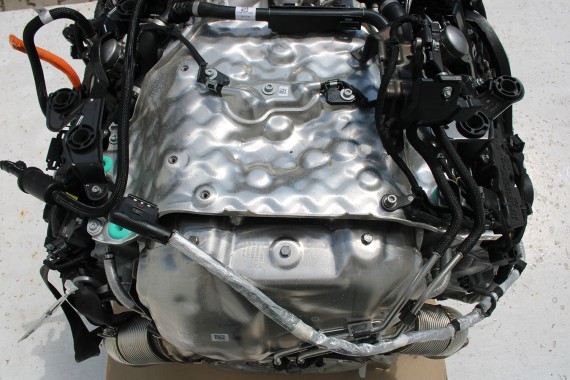 BMW 7 X5 X6 X7 SILNIK 4.4 S68_B44 G70 F95 F96 G07 480KW 653PS benzyna 4.4 V8 iX HYBRID hybryda S68B44A S68_B44A