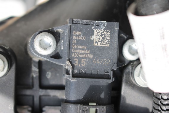 BMW 7 X5 X6 X7 SILNIK 4.4 S68_B44 G70 F95 F96 G07 480KW 653PS benzyna 4.4 V8 iX HYBRID hybryda S68B44A S68_B44A