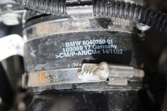 BMW 7 X5 X6 X7 SILNIK 4.4 S68_B44 G70 F95 F96 G07 480KW 653PS benzyna 4.4 V8 iX HYBRID hybryda S68B44A S68_B44A