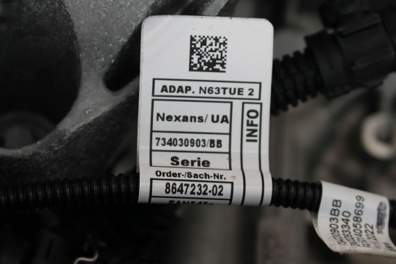 BMW 7 X5 X6 X7 SILNIK 4.4 S68_B44 G70 F95 F96 G07 480KW 653PS benzyna 4.4 V8 iX HYBRID hybryda S68B44A S68_B44A