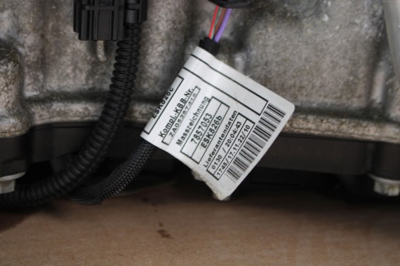 BMW 7 X5 X6 X7 SILNIK 4.4 S68_B44 G70 F95 F96 G07 480KW 653PS benzyna 4.4 V8 iX HYBRID hybryda S68B44A S68_B44A