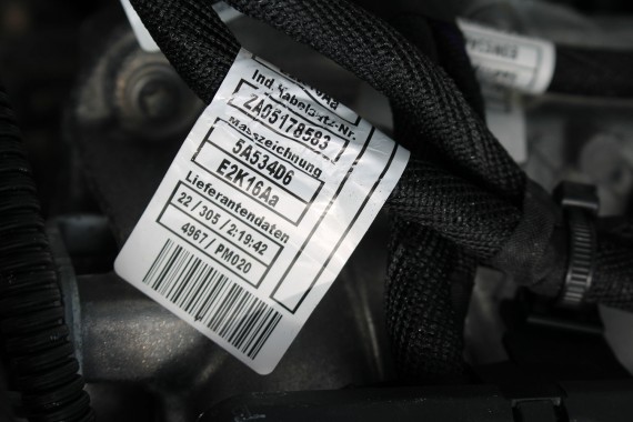 BMW 7 X5 X6 X7 SILNIK 4.4 S68_B44 G70 F95 F96 G07 480KW 653PS benzyna 4.4 V8 iX HYBRID hybryda S68B44A S68_B44A