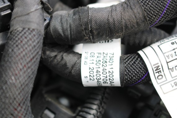 BMW 7 X5 X6 X7 SILNIK 4.4 S68_B44 G70 F95 F96 G07 480KW 653PS benzyna 4.4 V8 iX HYBRID hybryda S68B44A S68_B44A