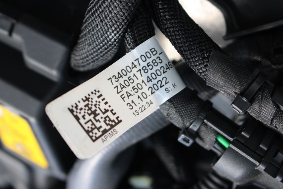 BMW 7 X5 X6 X7 SILNIK 4.4 S68_B44 G70 F95 F96 G07 480KW 653PS benzyna 4.4 V8 iX HYBRID hybryda S68B44A S68_B44A