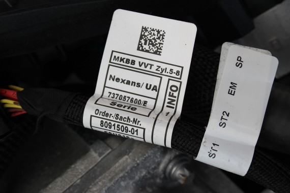 BMW 7 X5 X6 X7 SILNIK 4.4 S68_B44 G70 F95 F96 G07 480KW 653PS benzyna 4.4 V8 iX HYBRID hybryda S68B44A S68_B44A