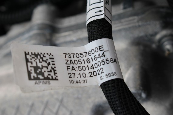 BMW 7 X5 X6 X7 SILNIK 4.4 S68_B44 G70 F95 F96 G07 480KW 653PS benzyna 4.4 V8 iX HYBRID hybryda S68B44A S68_B44A