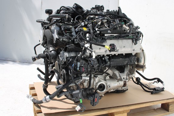 BMW 7 X5 X6 X7 SILNIK 4.4 S68_B44 G70 F95 F96 G07 480KW 653PS benzyna 4.4 V8 iX HYBRID hybryda S68B44A S68_B44A