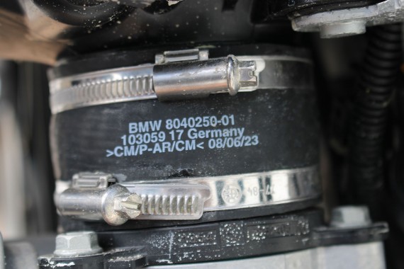 BMW 7 X5 X6 X7 SILNIK 4.4 S68_B44 G70 F95 F96 G07 480KW 653PS benzyna 4.4 V8 iX HYBRID hybryda S68B44A S68_B44A