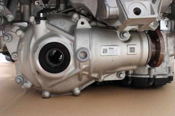 BMW 7 X5 X6 X7 SILNIK 4.4 S68_B44 G70 F95 F96 G07 480KW 653PS benzyna 4.4 V8 iX HYBRID hybryda S68B44A S68_B44A