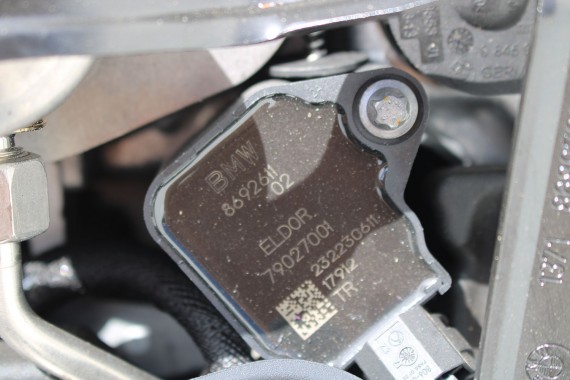 BMW 7 X5 X6 X7 SILNIK 4.4 S68_B44 G70 F95 F96 G07 480KW 653PS benzyna 4.4 V8 iX HYBRID hybryda S68B44A S68_B44A