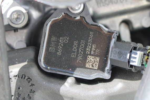 BMW 7 X5 X6 X7 SILNIK 4.4 S68_B44 G70 F95 F96 G07 480KW 653PS benzyna 4.4 V8 iX HYBRID hybryda S68B44A S68_B44A