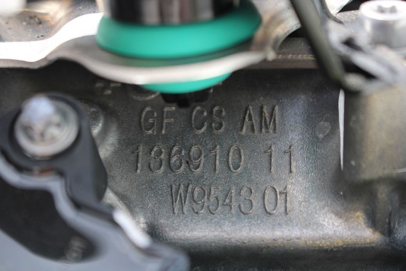 BMW 7 X5 X6 X7 SILNIK 4.4 S68_B44 G70 F95 F96 G07 480KW 653PS benzyna 4.4 V8 iX HYBRID hybryda S68B44A S68_B44A