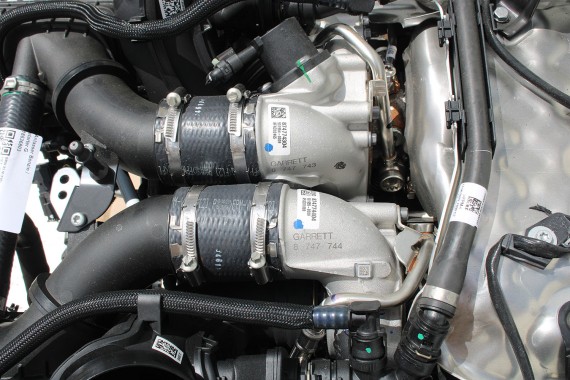 BMW 7 X5 X6 X7 SILNIK 4.4 S68_B44 G70 F95 F96 G07 480KW 653PS benzyna 4.4 V8 iX HYBRID hybryda S68B44A S68_B44A