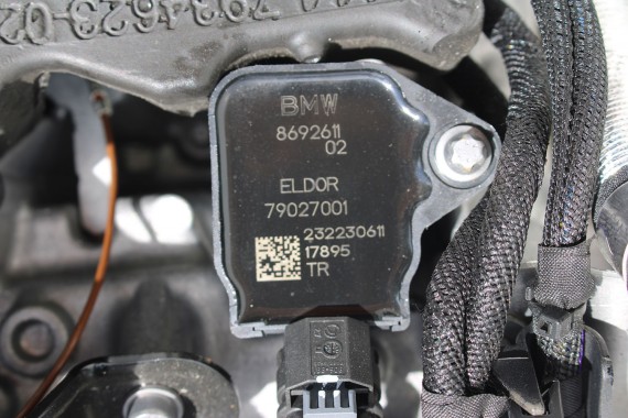 BMW 7 X5 X6 X7 SILNIK 4.4 S68_B44 G70 F95 F96 G07 480KW 653PS benzyna 4.4 V8 iX HYBRID hybryda S68B44A S68_B44A