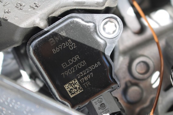 BMW 7 X5 X6 X7 SILNIK 4.4 S68_B44 G70 F95 F96 G07 480KW 653PS benzyna 4.4 V8 iX HYBRID hybryda S68B44A S68_B44A