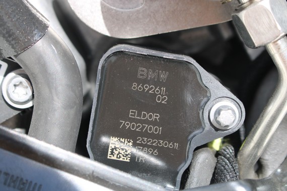 BMW 7 X5 X6 X7 SILNIK 4.4 S68_B44 G70 F95 F96 G07 480KW 653PS benzyna 4.4 V8 iX HYBRID hybryda S68B44A S68_B44A