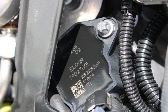 BMW 7 X5 X6 X7 SILNIK 4.4 S68_B44 G70 F95 F96 G07 480KW 653PS benzyna 4.4 V8 iX HYBRID hybryda S68B44A S68_B44A