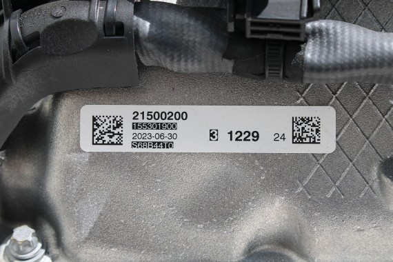 BMW 7 X5 X6 X7 SILNIK 4.4 S68_B44 G70 F95 F96 G07 480KW 653PS benzyna 4.4 V8 iX HYBRID hybryda S68B44A S68_B44A