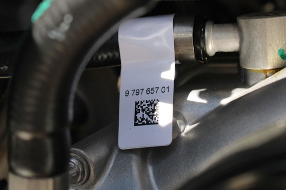 BMW 7 X5 X6 X7 SILNIK 4.4 S68_B44 G70 F95 F96 G07 480KW 653PS benzyna 4.4 V8 iX HYBRID hybryda S68B44A S68_B44A