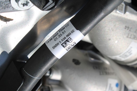 BMW 7 X5 X6 X7 SILNIK 4.4 S68_B44 G70 F95 F96 G07 480KW 653PS benzyna 4.4 V8 iX HYBRID hybryda S68B44A S68_B44A