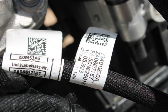 BMW 7 X5 X6 X7 SILNIK 4.4 S68_B44 G70 F95 F96 G07 480KW 653PS benzyna 4.4 V8 iX HYBRID hybryda S68B44A S68_B44A