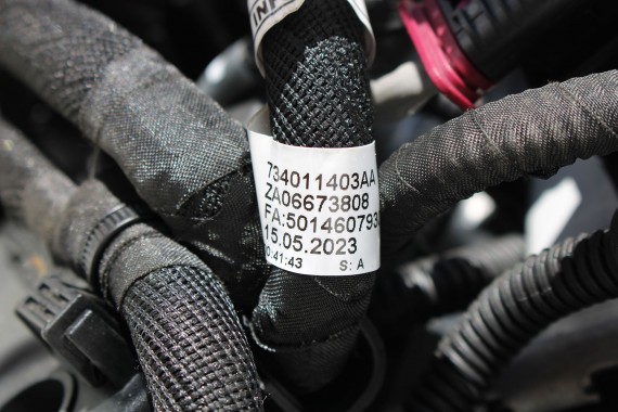BMW 7 X5 X6 X7 SILNIK 4.4 S68_B44 G70 F95 F96 G07 480KW 653PS benzyna 4.4 V8 iX HYBRID hybryda S68B44A S68_B44A