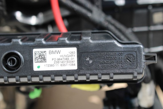 BMW 7 X5 X6 X7 SILNIK 4.4 S68_B44 G70 F95 F96 G07 480KW 653PS benzyna 4.4 V8 iX HYBRID hybryda S68B44A S68_B44A