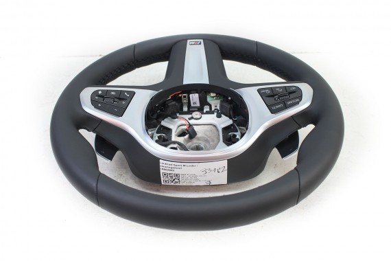 BMW X5 G05 KIEROWNICA 3373G05 SPORT 5A1FC81 5A1D383 G06 X6 G07 X7 KIEROWNICA MULTIFUNKCYJNA M-Pakiet MPAKIET